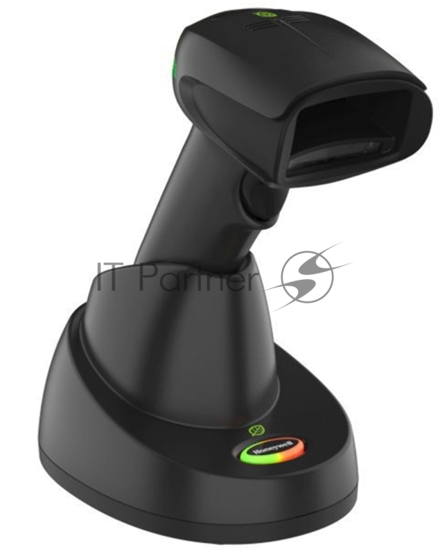 Сканер штрихкода Honeywell 1952g USB Kit: General Purpose, 1D, PDF417, 2D, SR focus, Black Scanner (1952GSR-2-R), USB Type A 3m straight cable (CBL-500-300-S00), Base(CCB10-010BT-07N) (1952GSR-2USB-5-R)