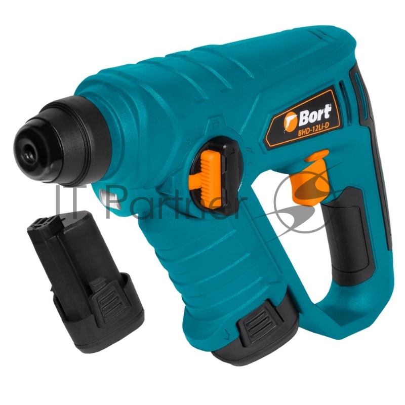 Перфоратор аккумуляторный Bort BHD-12Li-D (2x2.0Ah) (93411133)