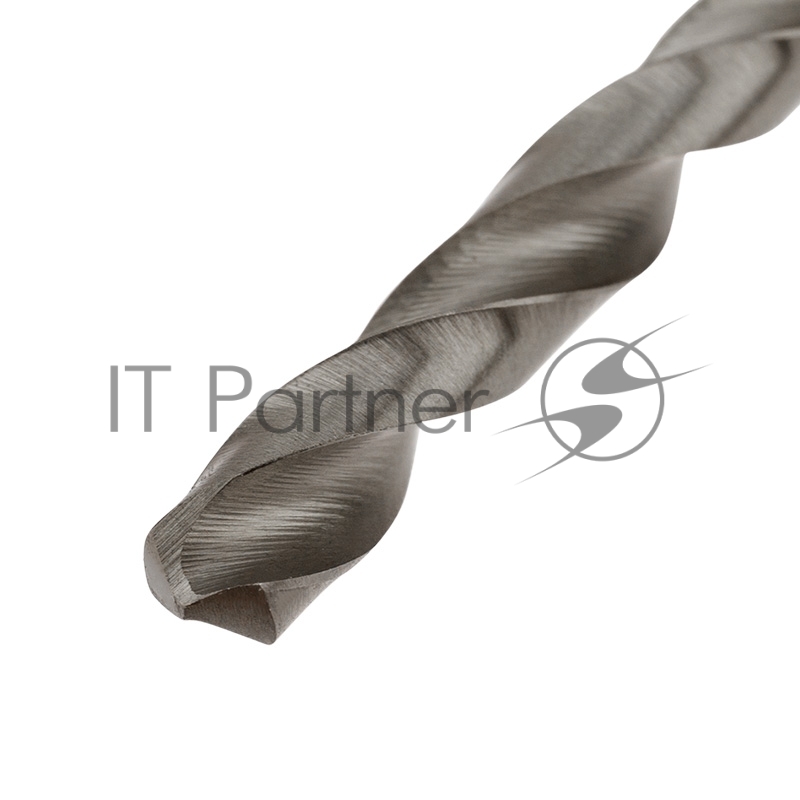 Сверло по металлу 10х133х87 мм «Стандарт+» (P6M5 M-2) (1 шт. в блистере) DIN 338 Kranz