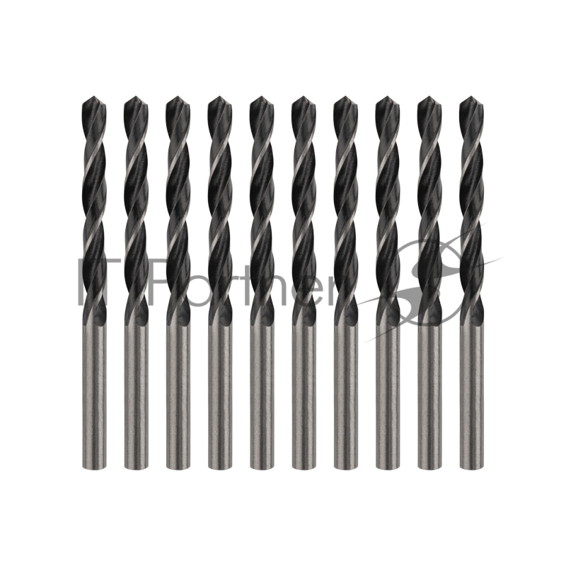 Сверло по металлу 1,0х34х12 мм HSS (10 шт. в упаковке) DIN 338 Kranz