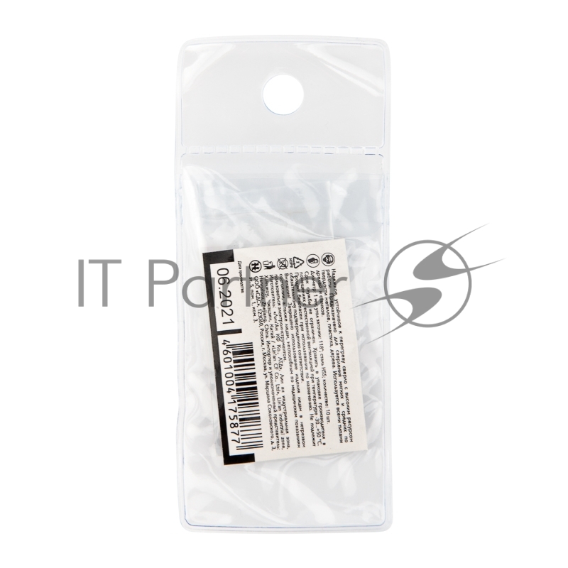 Сверло по металлу 1,0х34х12 мм HSS (10 шт. в упаковке) DIN 338 Kranz