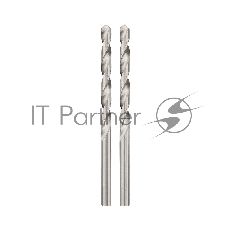 Сверло по металлу 1,5х40х18 мм HSS (2 шт. в упаковке) DIN 338 Kranz
