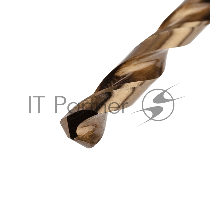 Сверло по металлу 3,2х65х36 мм «Кобальт» (сталь HSS-Co 5% M35 P6M5K5) (2 шт. в блистере) DIN 338 Kranz