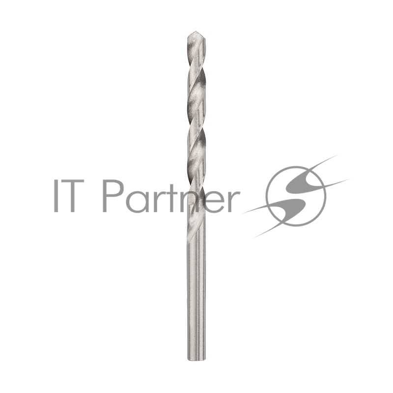 Сверло по металлу 4,5х80х47 мм HSS (1 шт. в упаковке) DIN 338 Kranz