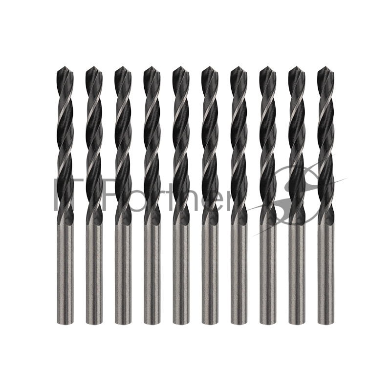 Сверло по металлу 6,0х93х57 мм HSS (10 шт. в упаковке) DIN 338 Kranz