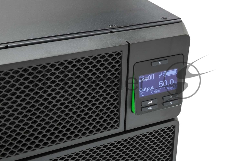 ИБП APC Smart-UPS SRT RM SRT5KRMXLI {On-Line, 5000VA / 4500W, Rack/Tower, IEC, LCD, Serial+USB, SmartSlot, подкл. доп. батарей }