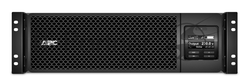 ИБП APC Smart-UPS SRT RM SRT5KRMXLI {On-Line, 5000VA / 4500W, Rack/Tower, IEC, LCD, Serial+USB, SmartSlot, подкл. доп. батарей }