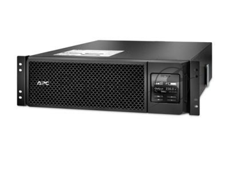 ИБП APC Smart-UPS SRT RM SRT5KRMXLI {On-Line, 5000VA / 4500W, Rack/Tower, IEC, LCD, Serial+USB, SmartSlot, подкл. доп. батарей }