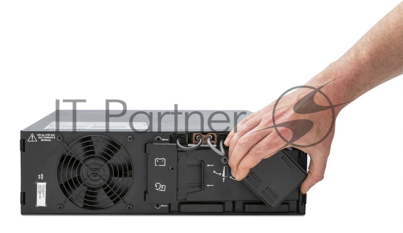 ИБП APC Smart-UPS SRT RM SRT5KRMXLI {On-Line, 5000VA / 4500W, Rack/Tower, IEC, LCD, Serial+USB, SmartSlot, подкл. доп. батарей }