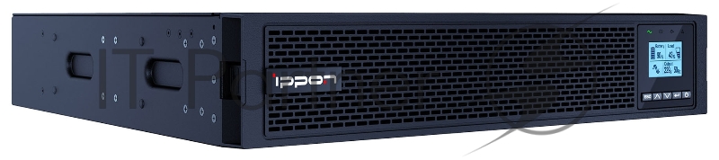 Источник бесперебойного питания Ippon Innova RT II 1000 900Вт 1000ВА черный