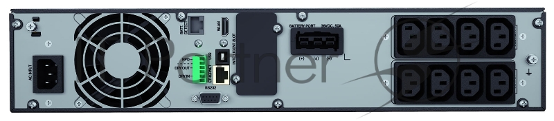 Источник бесперебойного питания Ippon Innova RT II 2000 900Вт 1000ВА черный
