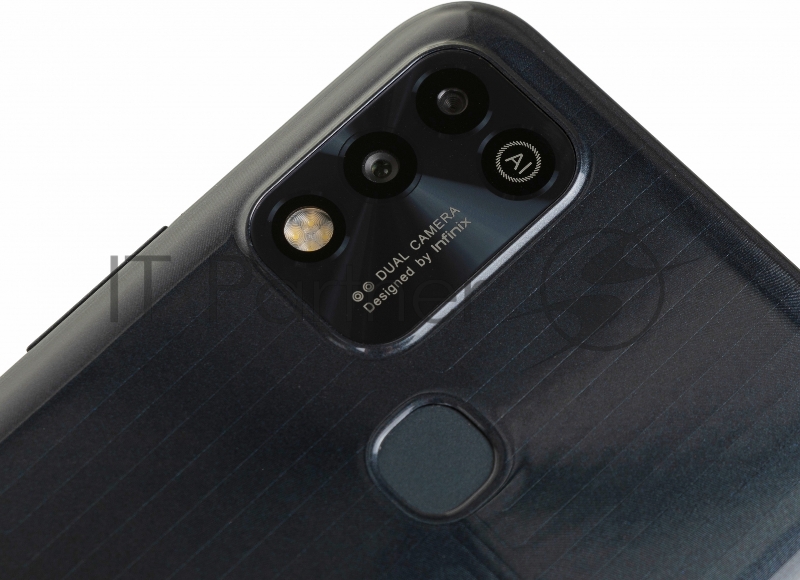 Смартфон Infinix X688B Hot 11 play 64Gb 4Gb черный моноблок 3G 4G 2Sim 6.82 720x1640 Android 11 13Mpix 802.11 a/b/g/n/ac GPS GSM900/1800 GSM1900 TouchSc FM microSD max512Gb