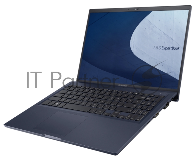 Ноутбук ASUSPRO B1500CEAE-EJ2558 Core i7 1165G7/8Gb/512Gb SSD/15.6FHD (1920x1080)/1 x VGA/1 x HDMI /RG45/1x Thunderbolt 4/WiFi/BT/Cam/No OS/1.7Kg/STAR BLACK