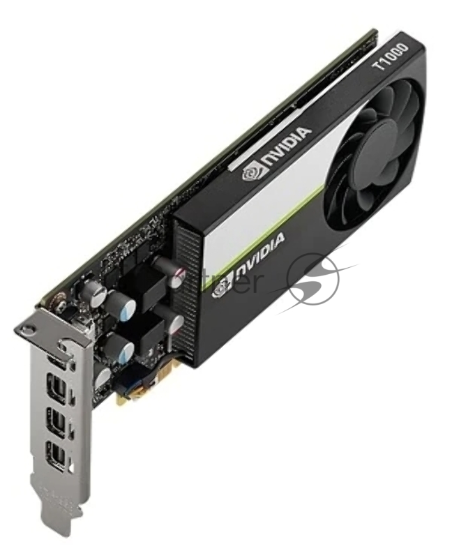Видеокарта Dell PCI-E 490-BGXY NVIDIA Quadro T1000 4096Mb 128 GDDR6 mDPx4 HDCP oem low profile