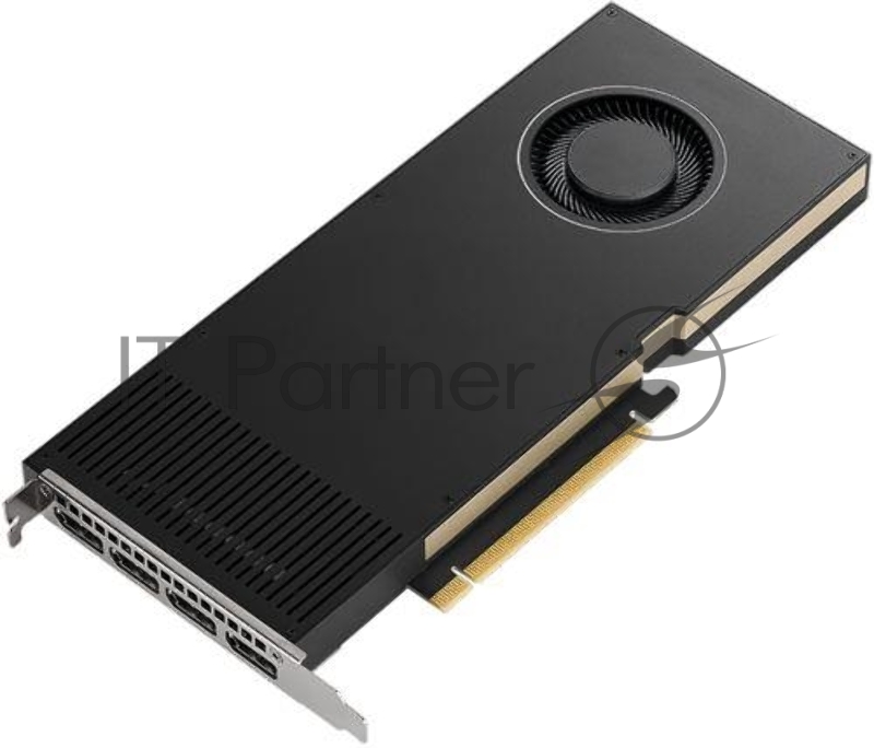 Видеокарта NVIDIA RTX A4000 16GB GDDR6 PCI-e 4.0 900-5G190-2200-000