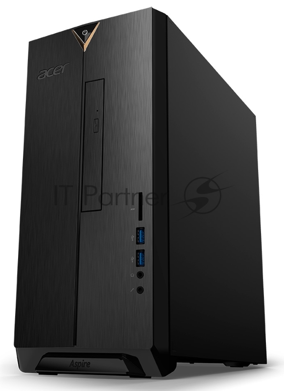 Компьютер Acer Aspire TC-391 MT Ryzen 3 4300G (3.8) 8Gb SSD256Gb R7 430 4Gb CR Eshell GbitEth 180W черный