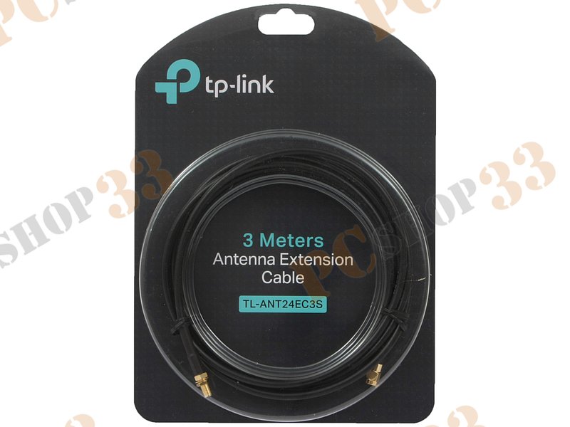 Удлинитель антенны TP-link TL-ANT24EC3S (3.0м)