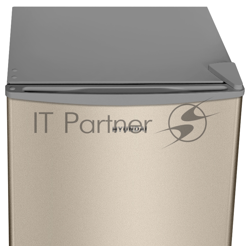 Холодильник Hyundai CO1003 серебристый (однокамерный)