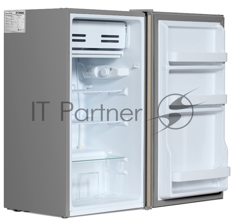 Холодильник Hyundai CO1003 серебристый (однокамерный)
