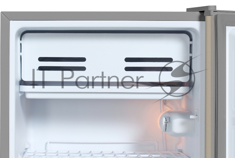 Холодильник Hyundai CO1003 серебристый (однокамерный)