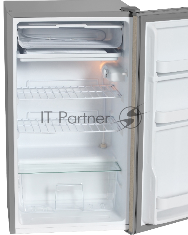 Холодильник Hyundai CO1003 серебристый (однокамерный)