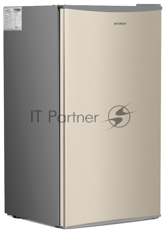 Холодильник Hyundai CO1003 серебристый (однокамерный)