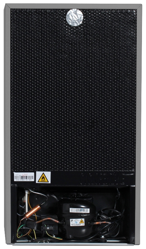 Холодильник Hyundai CO1003 серебристый (однокамерный)