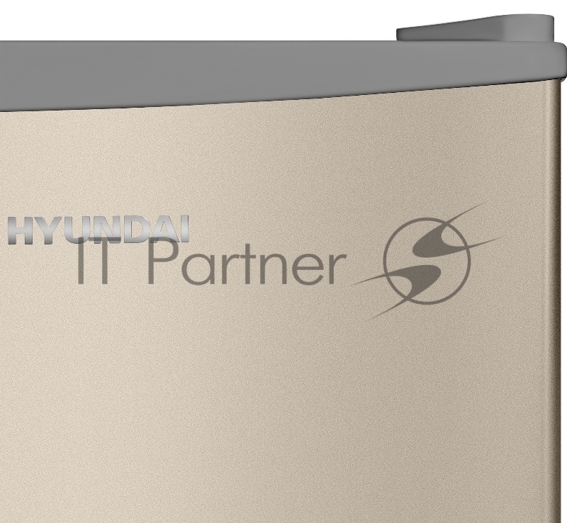 Холодильник Hyundai CO1003 серебристый (однокамерный)