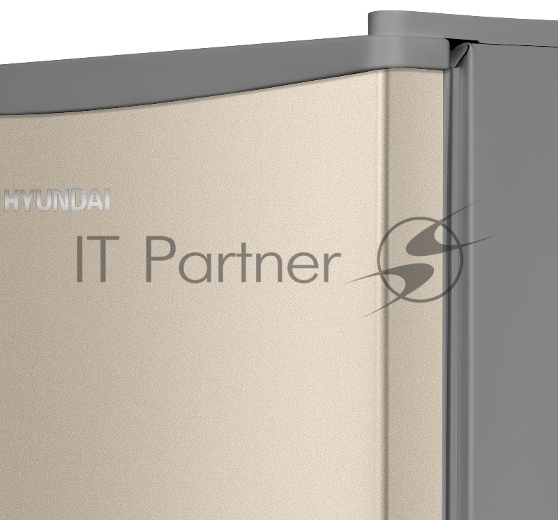 Холодильник Hyundai CO1003 серебристый (однокамерный)