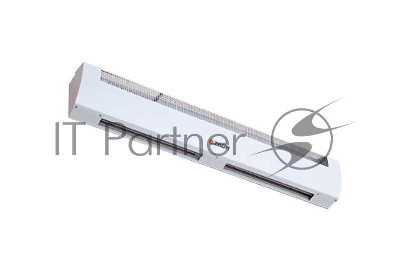 Электрическая тепловая завеса ZILON ПРИВРАТНИК 2.0 ZVV-1.5E9S 4.5/9.0кВт 380В 1020м3/час 1575х135х1