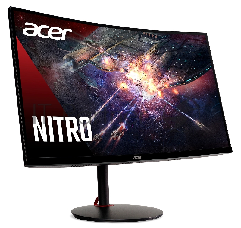 Монитор Acer 27 Nitro XZ270Xbmiiphx VA 1920x1080 250cd/m2 16:9
