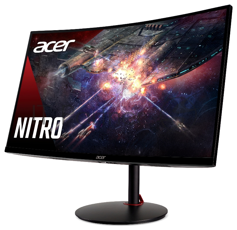 Монитор Acer 27 Nitro XZ270Xbmiiphx VA 1920x1080 250cd/m2 16:9