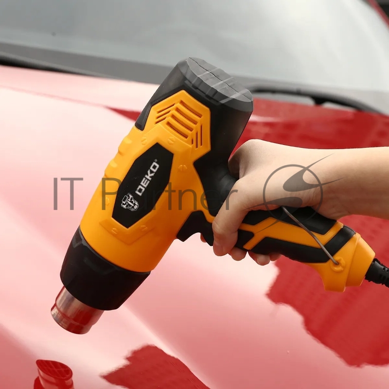 Технический фен Deko HG2200W 2200Вт темп.350/600С