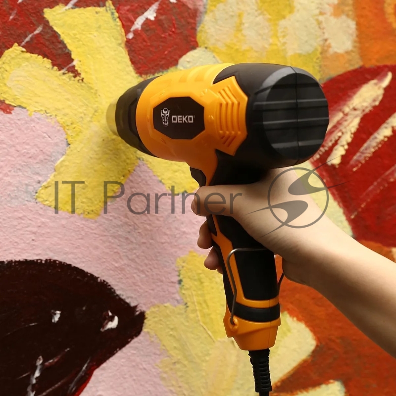 Технический фен Deko HG2200W 2200Вт темп.350/600С