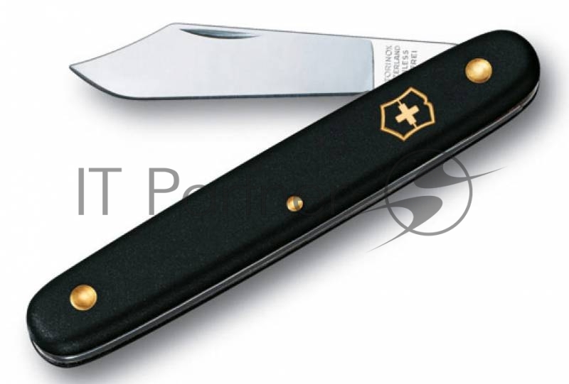 Садовый нож 100 мм / черный 1.9010