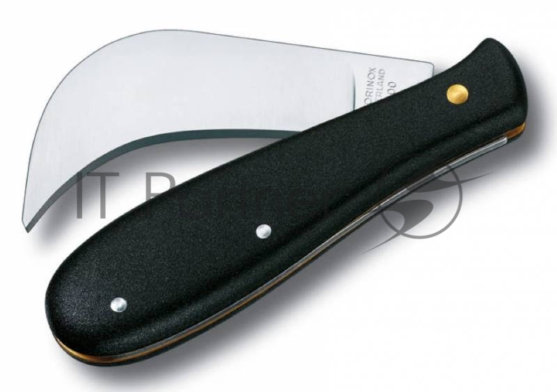 Нож садовый Victorinox 1.9703 обрезной 120мм нейлоновая рукоять черный