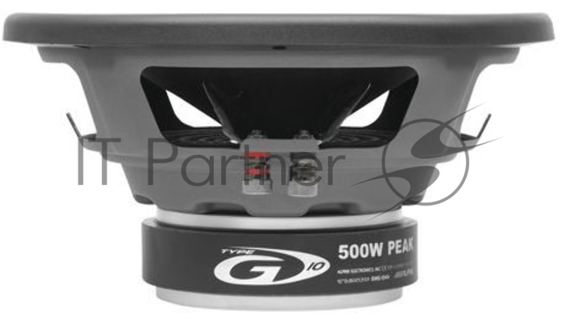 Сабвуфер автомобильный Alpine SWG-1044 150Вт пассивный (25см/10)