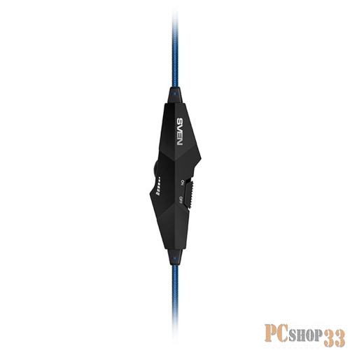 Наушники SVEN AP-G851MV, черный-синий