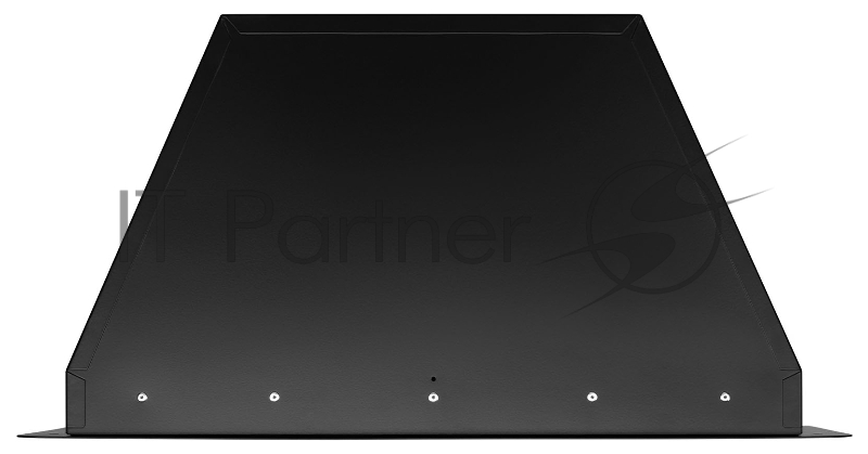 Вытяжка встраиваемая Hyundai HBB 6035 BK черный управление: кнопочное (1 мотор)