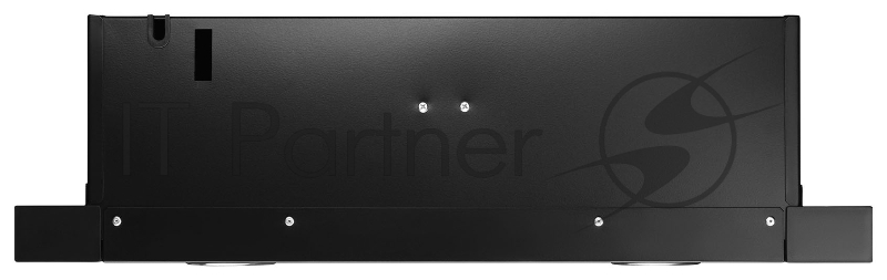 Вытяжка встраиваемая Hyundai HBH 6232 BK черный управление: кнопочное (1 мотор)