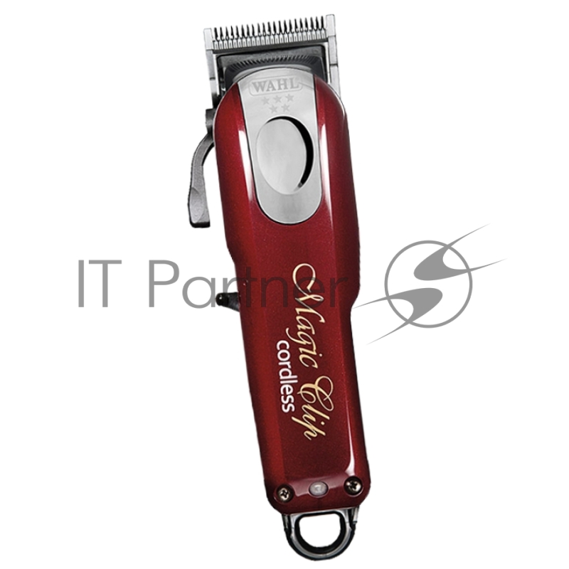 Машинка для стрижки Wahl Magic Clip 5Star, сетевая, 8 насадок, бордовая