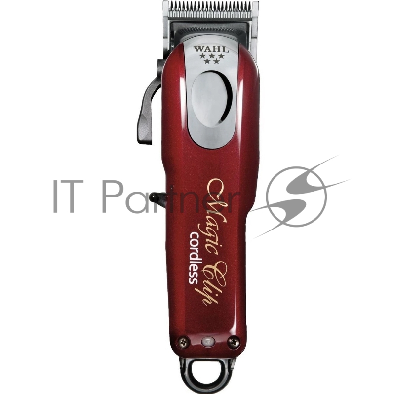 Машинка для стрижки Wahl Magic Clip 5Star, сетевая, 8 насадок, бордовая