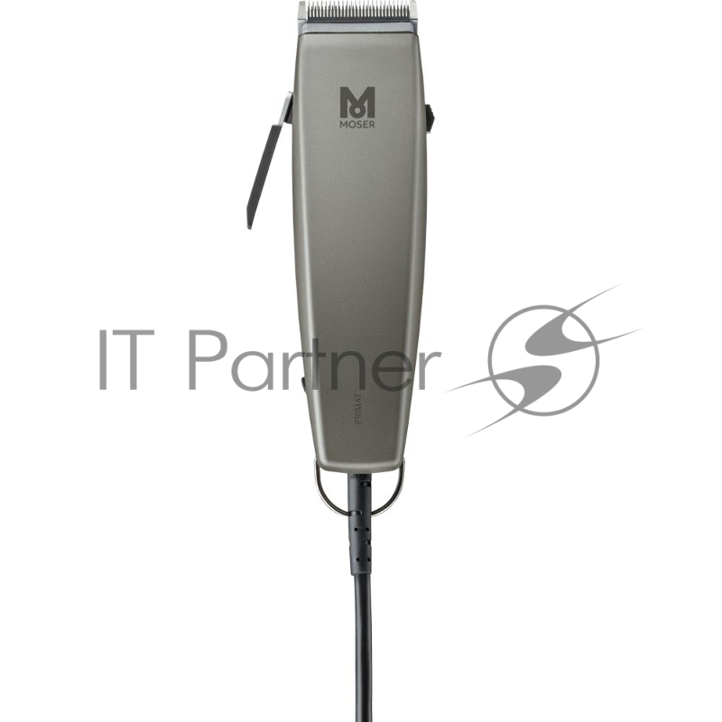 Машинка для стрижки Moser Primat, сетевая, 2 насадки, антрацит