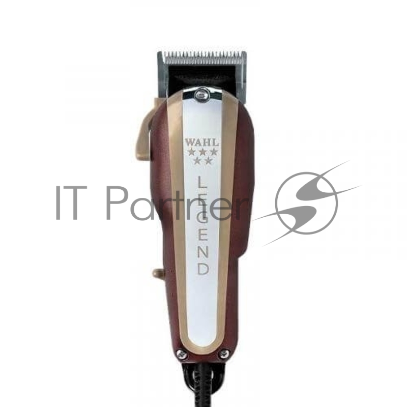 Машинка для стрижки Wahl Legend 5Star, сетевая, 8 насадок, золотая
