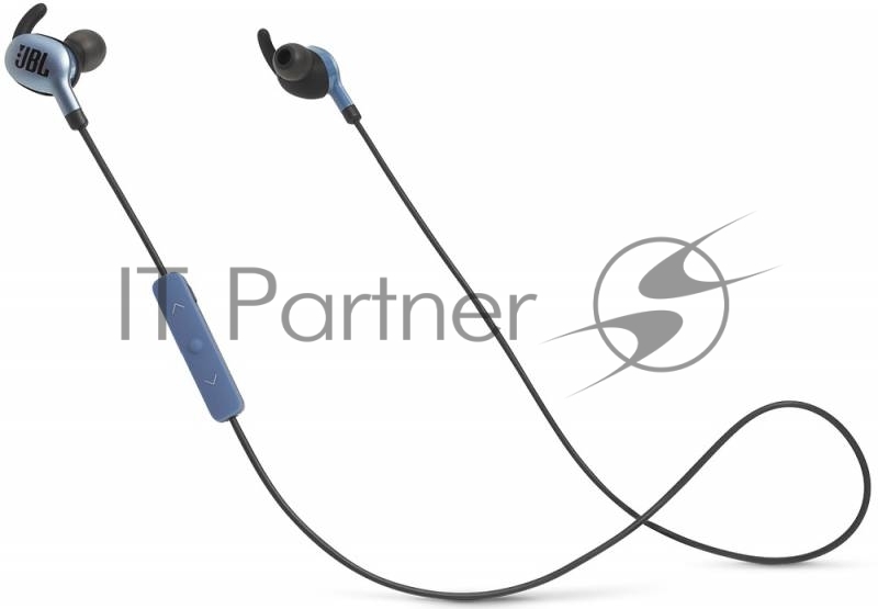 Наушники JBL Everest 110BT 1.2м синий беспроводные bluetooth
