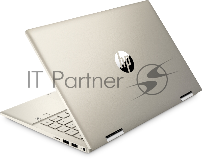 Трансформер HP Pavilion x360 14-dy0009ur Core i5 1135G7 8Gb SSD512Gb Intel Iris Xe graphics 14 IPS Touch FHD (1920x1080) Windows 10 gold WiFi BT Cam