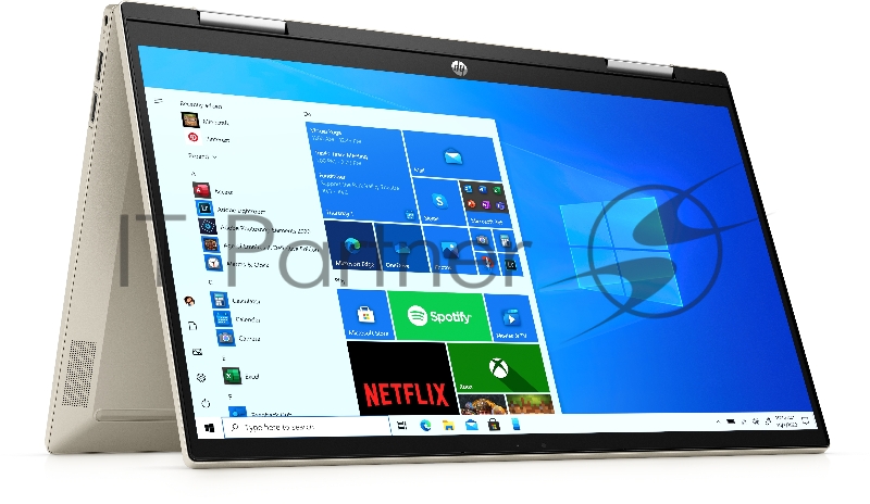 Трансформер HP Pavilion x360 14-dy0009ur Core i5 1135G7 8Gb SSD512Gb Intel Iris Xe graphics 14 IPS Touch FHD (1920x1080) Windows 10 gold WiFi BT Cam