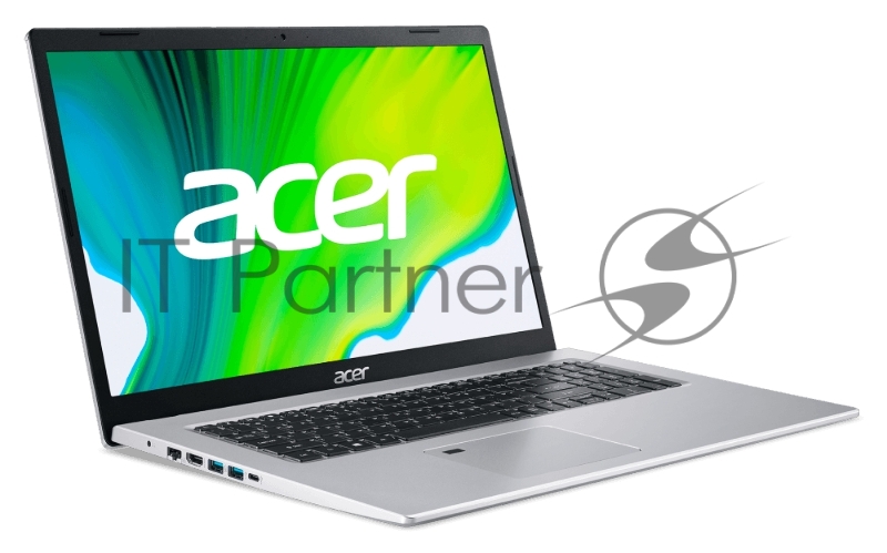 Ноутбук Acer Aspire A517-52G-554V 17.3 FHD(1920x1080) IPS/Intel Core i5-1135G7 2.40GHz Quad/8GB+512GB SSD/Integrated/WiFi/BT/1.0MP/F kg/W10Pro/3Y/SILVER
