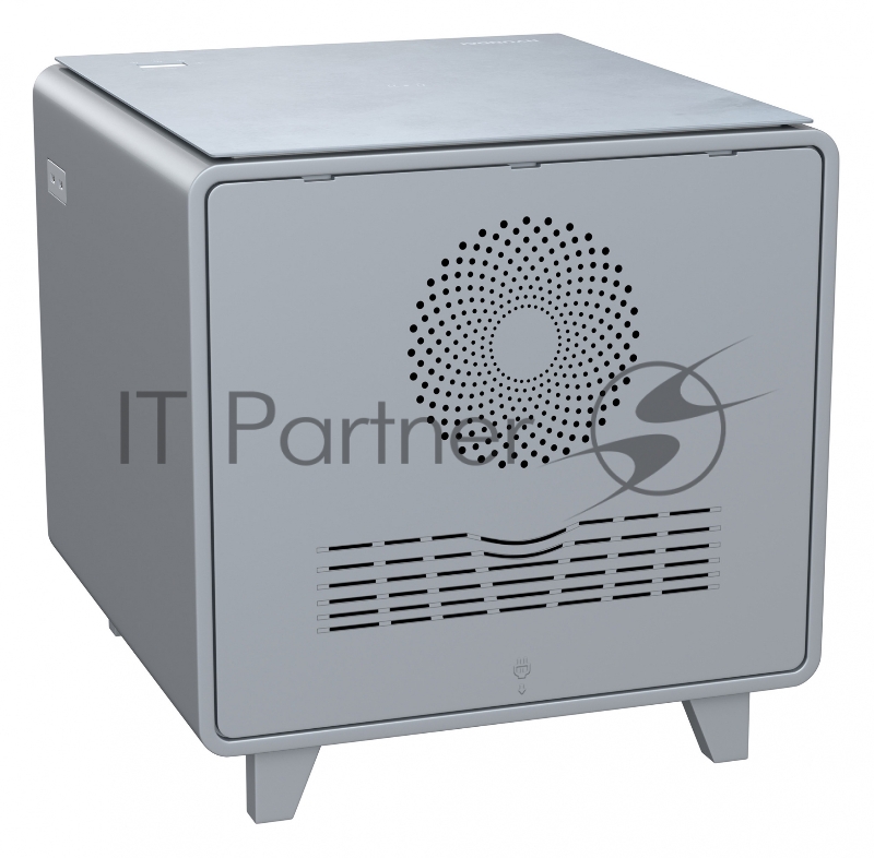 Холодильник Hyundai CO0503 серебристый (однокамерный)