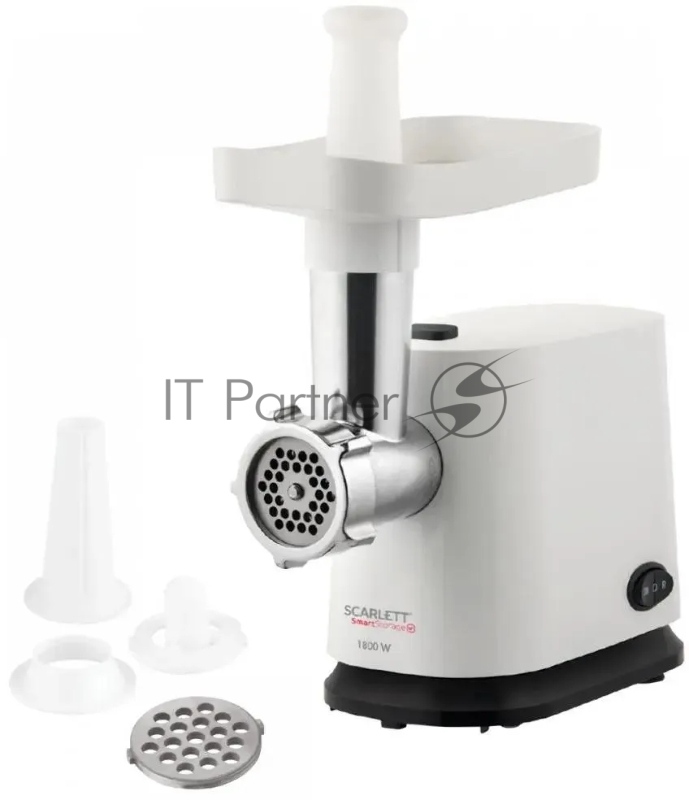 Мясорубка Scarlett SC-MG45S65 белый